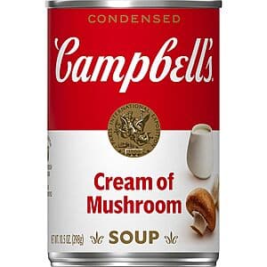 10.5-Oz Campbell's Condensed Cream of Mushroom Soup $0.80 w/ Subscribe & Save
