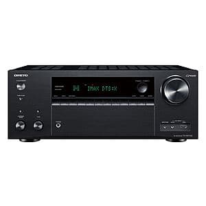 Onkyo TX-NR7100 9.2-Channel 8K/4K Network A/V Receiver $516 + Free Shipping