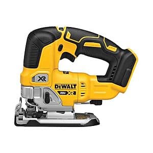DeWALT DCS334B 20V MAX XR Cordless Brushless Jig Saw (Bare Tool) $118 + Free S&H w/ Amazon Prime