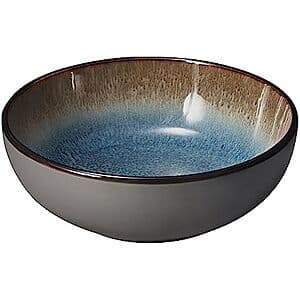9" Pfaltzgraff Monroe Blue Serving Stoneware Bowl $11