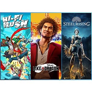 Humble Choice May 2024 Membership (PCDD): Hi-Fi RUSH, Yakuza: Like a Dragon, Steelrising and more $12