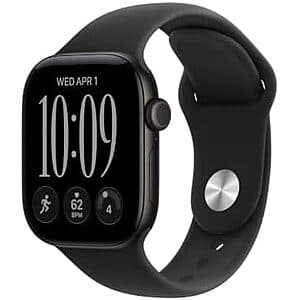 42mm Apple Watch Series 12 GPS Smartwatch w/ Small/Medium Sports Band (various) $350 + Free S&H
