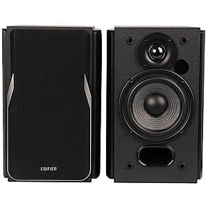 Edifier R1380T Active Bookshelf Studio Monitor Speakers Speakers (Pair) $100 & More + Free S/H