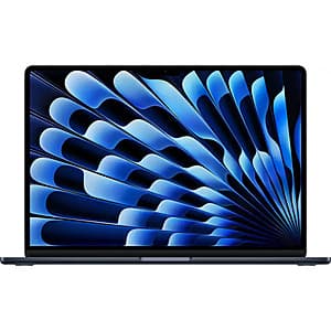 Apple MacBook Air 15.3" Laptop (2026): M5 10-Core Chip, 16GB RAM, 512GB SSD $1149 & More + Free S&H