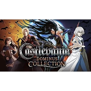 Castlevania Dominus Collection (PCDD/Steam) $9.20