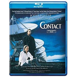 Contact (Blu-ray) $9