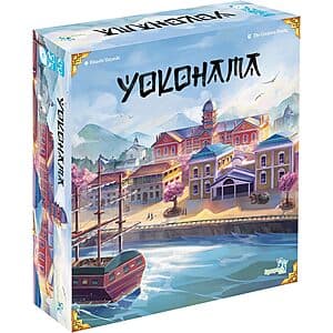 Yokohama Strategy Board Game $20.80