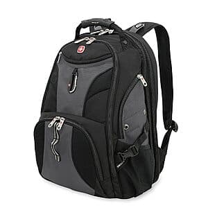 19" Swissgear 1900 Scansmart 31L Laptop Backpack (Grey/Black) $54.40 + Free S&H