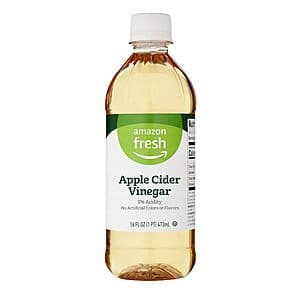 Select Accounts: 16-Oz Amazon Fresh Apple Cider Vinegar $0.80 w/ Subscribe & Save