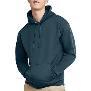 Hanes Men's & Big Men's EcoSmart Fleece Pullover Hoodie Sweatshirt $8.70