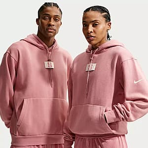 Nike Sabrina Ionescu Fleece Basketball Hoodie (Red Stardust) $24.75 + Free S&H $49+