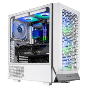 Skytech Omega 2 Desktop: Ryzen 7 7800X3D, RX 9070 XT, 32GB RAM, 2TB SSD $1790 + Free Shipping