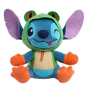 7" Disney Stitch Goes Wild Small Plush Stuffed Animal $3.50