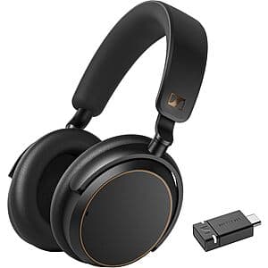 Sennheiser ACCENTUM Special Edition Hybrid ANC Wireless Headphones (Black/Copper) $99.95 + Free Shipping