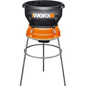 Prime Members: WORX 13A Corded Electric Leaf Mulcher $118.75 + Free S&H
