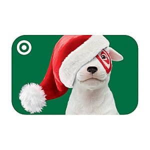 Target Gift Cards (Physical, Email or Mobile Delivery) 10% Off (Max $50 Discount; Valid thru 12/7)