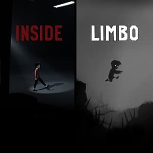 Inside and Limbo game bundle cover art for PC/Steam digital download.