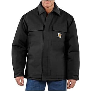 Carhartt Men's Quilt Lined Arctic Traditional Coat (Medium) $73.80 + Free S&H