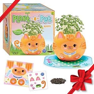 Creativity for Kids Plant a Pet Kitty Chia Pet Art Kit $3