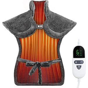 LANVA Neck, Back & Shoulder Heating Pads (Various) from $19.95 + Free S&H