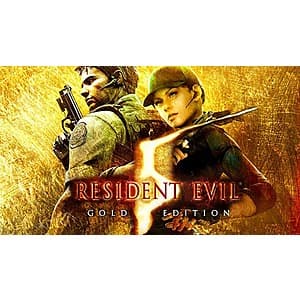 Resident Evil 5: Gold Edition (PCDD/Steam) $4