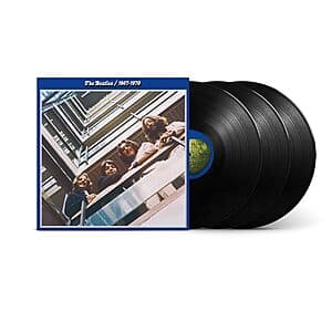 The Beatles 1967-1970 three-LP vinyl set in 180g pressings with printed booklet, 2023 edition.