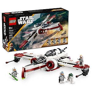 497-Piece LEGO Star Wars Revenge of The Sith ARC-170 Starfighter + $14 Walmart Cash $56.15 + Free Shipping