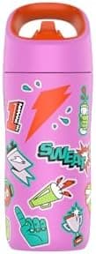 12-Oz Gatorade Kids' Rookie Insulated Stainless Steel Water Bottle (Pink) $8