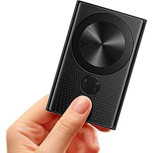 10000mAh Kesguar 15W Magnetic Portable Power Bank w/ 22.5W PD Charging (3 Colors) $13.50