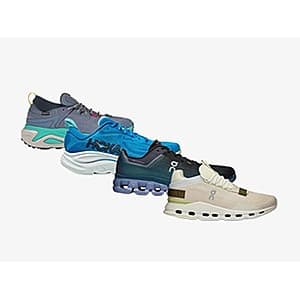 Select On & Hoka Running Shoes Extra 20% Off + Free S&H w/ Prime