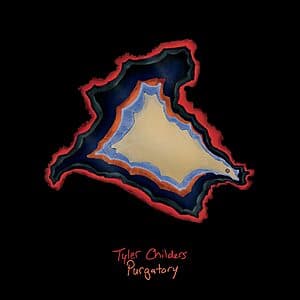 Tyler Childers Purgatory vinyl LP record with album artwork and packaging.