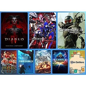 Humble Choice May 2026 8-Game Bundle (PCDD): Diablo IV, Crysis 3: Remastered $15 & More