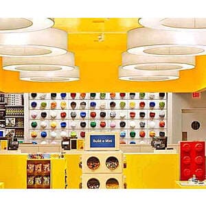 LEGO Brick or Treat! Halloween Pumpkin Scavenger In-Stores Event Free to Join (Valid 10/24 thru 10/31)