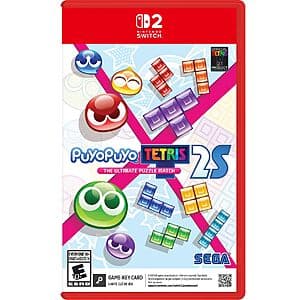 Puyo Puyo Tetris 2S (Nintendo Switch 2) $15