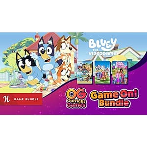 9-Item Outright Games Game Bundle: Transformers Galatic Trials (PC Digital Download) $20 & More