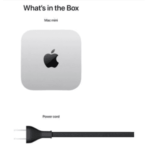 Select Stores: Apple Mac Mini Desktop w/ M4 Chip, 16GB RAM, 256GB SSD $450 + Free Store Pickup