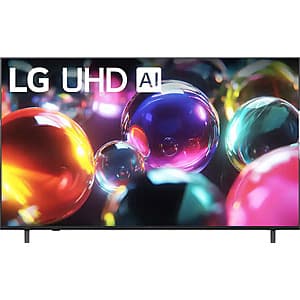 65" LG Class UA7050 Series LED AI 4K UHD Smart webOS TV (2025) $350 + Free Delivery