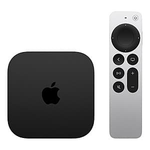 Costco Members: 64GB Apple TV 4K Wi‑Fi Streaming Media Player (3rd Gen, 2022) $110 + Free S&H