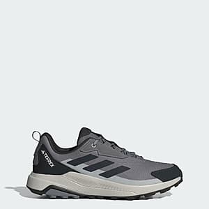 adidas Men's Terrex Anylander Hiking Shoes (Grey Three/Legend Ink/Carbon) $41.65 + Free Shipping
