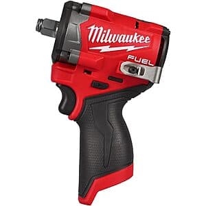 Milwaukee M12 FUEL 12V Brushless Stubby 1/2" Impact Wrench (Tool Only) $155.70 + Free S&H w/ Amazon Prime