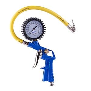 Kobalt 1/4" 150PSI Grip-Style Air Inflator Gun w/ Dial Gauge $7 + Free Store Pickup