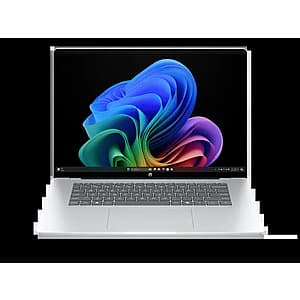 HP OmniBook 5 Laptop: 16" FHD+ OLED Touch, Snapdragon X1P-42-100, 32GB DDR5, 512GB $600 + Free Shipping