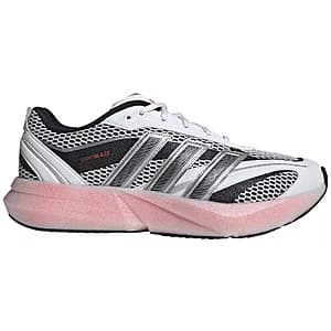 adidas Men's Lightblaze Shoes (White/Black/Lucid Red) $30 + Free Pickup
