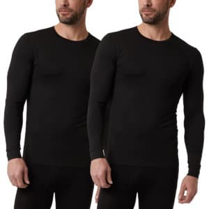 Costco Members: 2-Pack 32 Degrees Men's & Women's Long Sleeve Heat Tees or Pants 10 for $49.90 + Free S/H