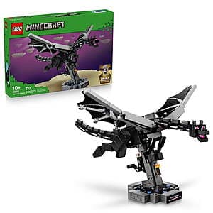 710-Pc LEGO Minecraft The Ender Dragon $40 + Free S&H