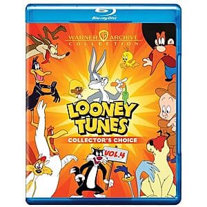 Looney Tunes Collector's Choice: Volume 4 (Blu-ray) $8.50