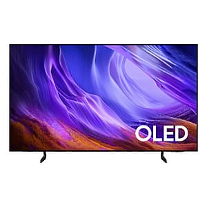 Select EPP/EDU: Samsung OLED S85H 4K 120Hz Smart TV: 77" $1296; 65" $842 & More + Free S&H