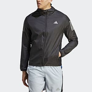 adidas Men's Own the Run Jacket $22.5