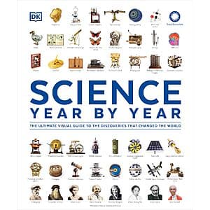 Science Year by Year: Visual Guide to Discoveries that Changed the World (eBook) $3