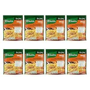 8-Pack 5.7-Oz Knorr Rice Sides (Chicken Flavor Fried Rice) $6.40 w/ Subscribe & Save
